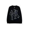 New MLB New York Yankees Sweatshirts Unisex Black 3AMTB0431-50BKS