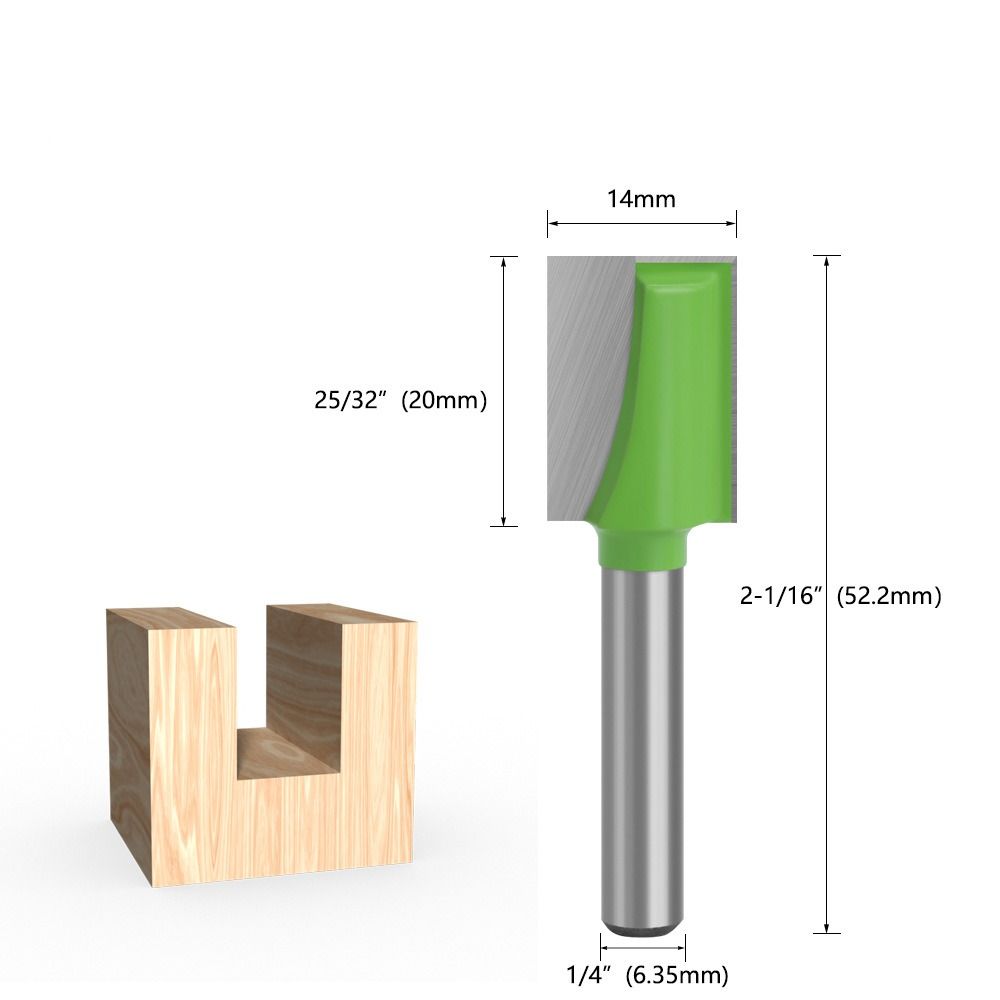 Machine Drill Bit Milling Cutter Router Bits Woodworking Tools Wood Carving Cleaning Bottom Bit