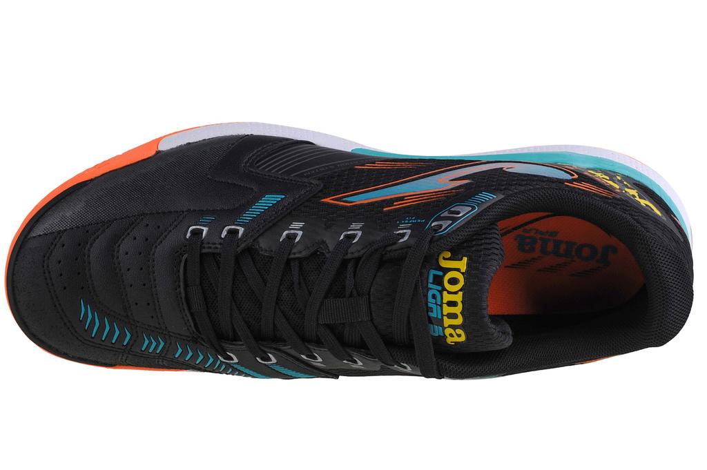 Joma Лига-5 23 ЛИГВ ИН, Мужские черные футзальные кроссовки