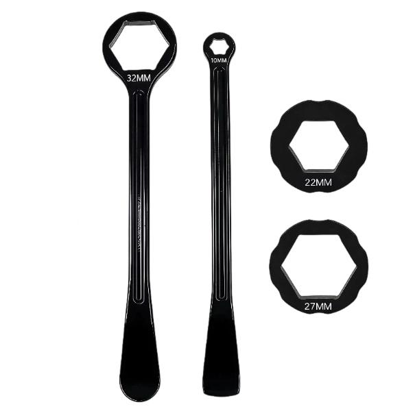 Aluminum Motorcycle Tire Repair Lever Tool 32mm, 2722mm And 1310mm Sizes Suitable For Various Motorcycle Tire Sizes