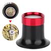 Monocular Magnifier Hand-held Enlarge Aluminum Alloy Useful 10X Eye Loupe Repair Watch Tool Home Use