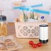 Mini Body Electric Vacuum Pump Low Noise Vacuum Bag Suction Pump  Kitchen Storage