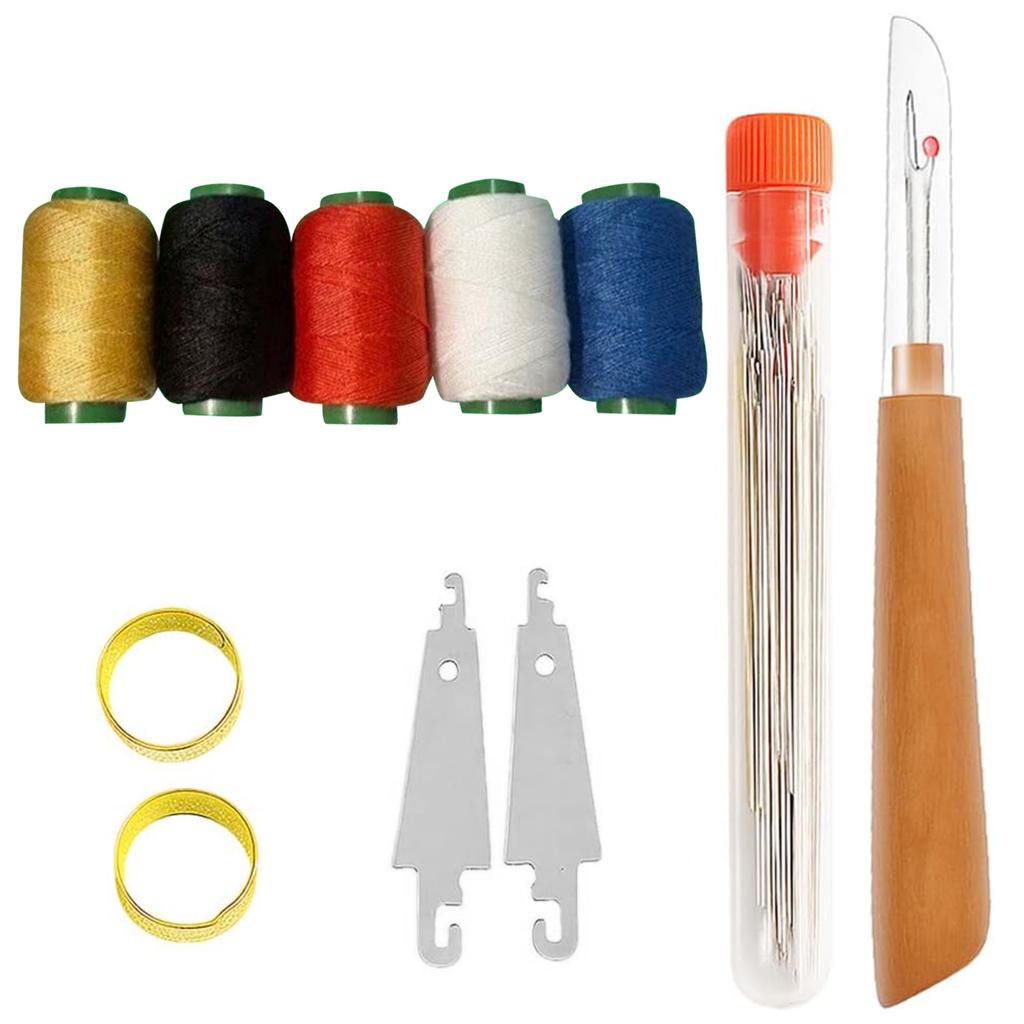 31/34/36/37 шт./набор Набор швейных инструментов Стальные швейные иглы с большим ушком Набор стальных швейных игл для начинающих Профессиональные Любители DIY