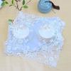 NEW White Beads Flowers Embroidery Table Cloth Cover Wedding Tea Tablecloth Kitchen Christmas Table Decoration and Accessories