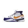 Zoom Kobe 1 Protro Final Seconds Мужские кроссовки белые Del-Sol-Varsity-Purple AQ2728-101