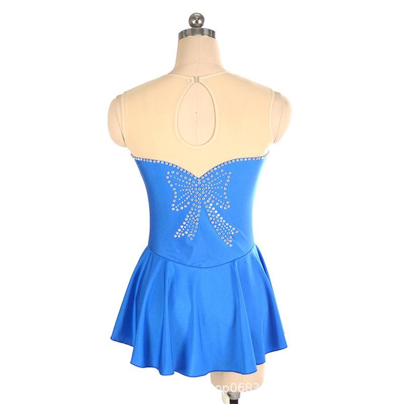 Girls Women Figure Skating Dress Performance Costume Competition Skirt 21 Colors Nylon Spandex Blend