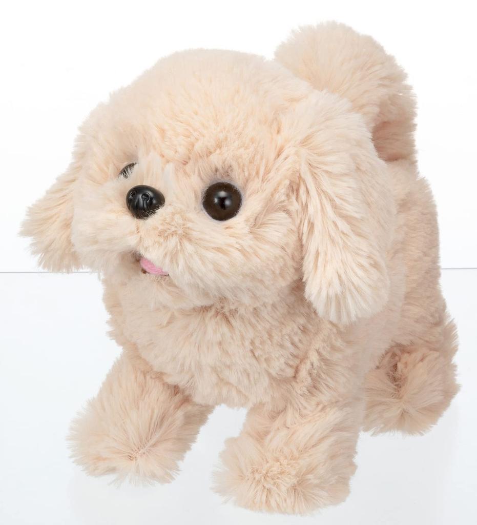 Iwaya Piccoline Retriever Plush Toy Battery-Operated 3324-3