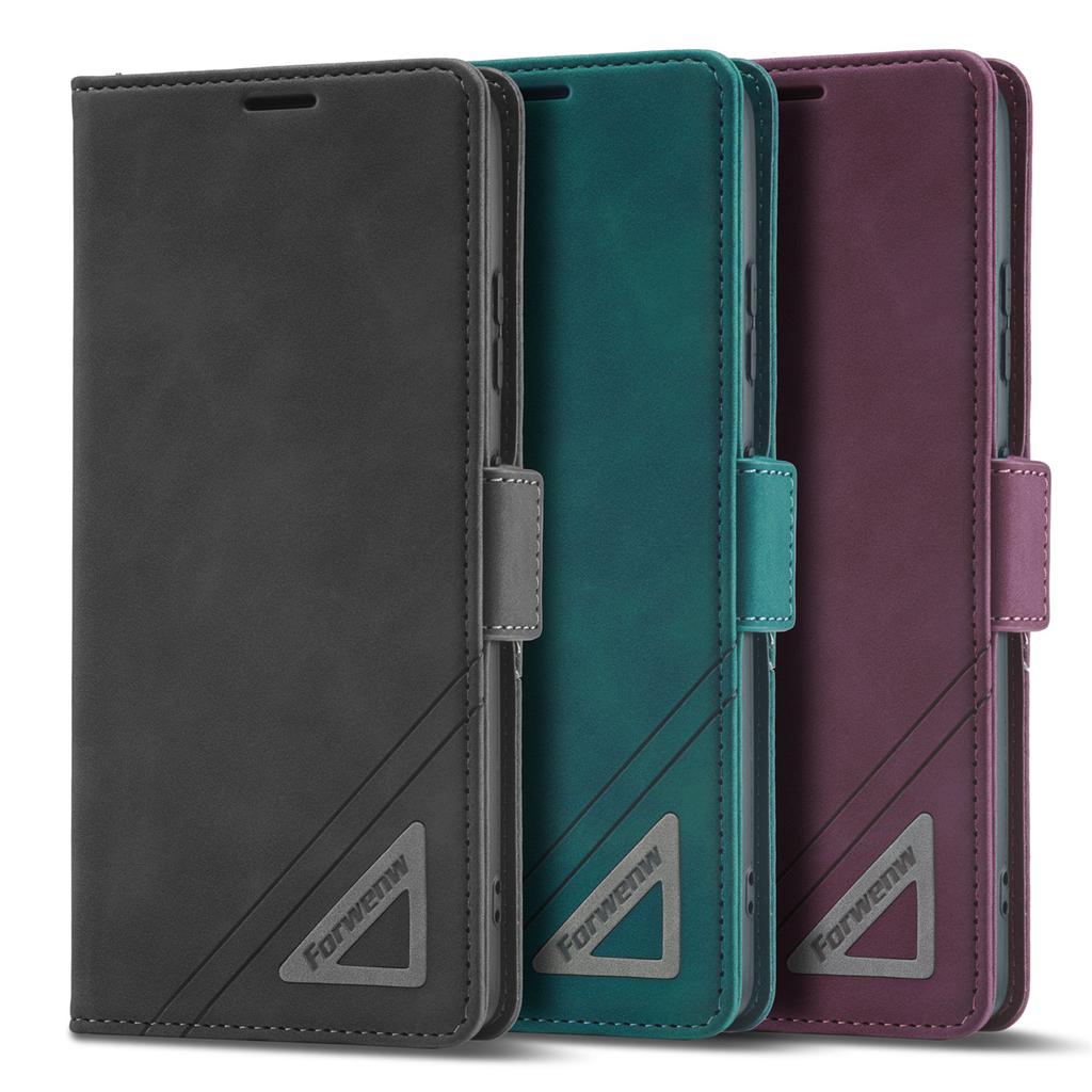 Кожаный чехол-раскладушка для телефона Iphone 14 Plus 13 Pro Max 11 12 Mini Xr X Xs Max 7 8 Plus 6 6s Se 2020, роскошный магнитный чехол-бумажник