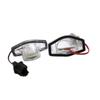 2 Pcs/Set 18 LED Lamp Number License Plate Light for Honda Fit Jazz Odyssey Stream Insight CRV FRV HR-V Crosstour 5D