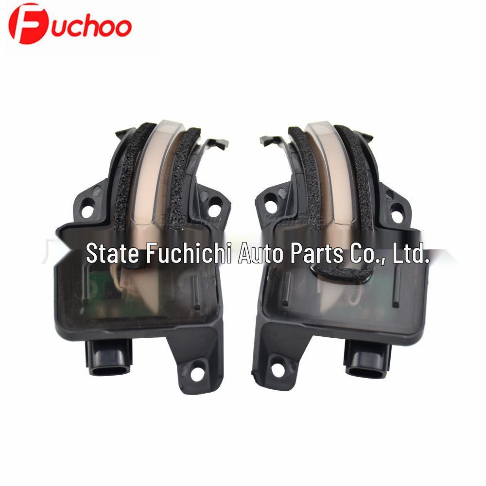 Honda Civic 10th Gen (2016-2020) LED Flowing Water Turn Signal Rearview Mirror.