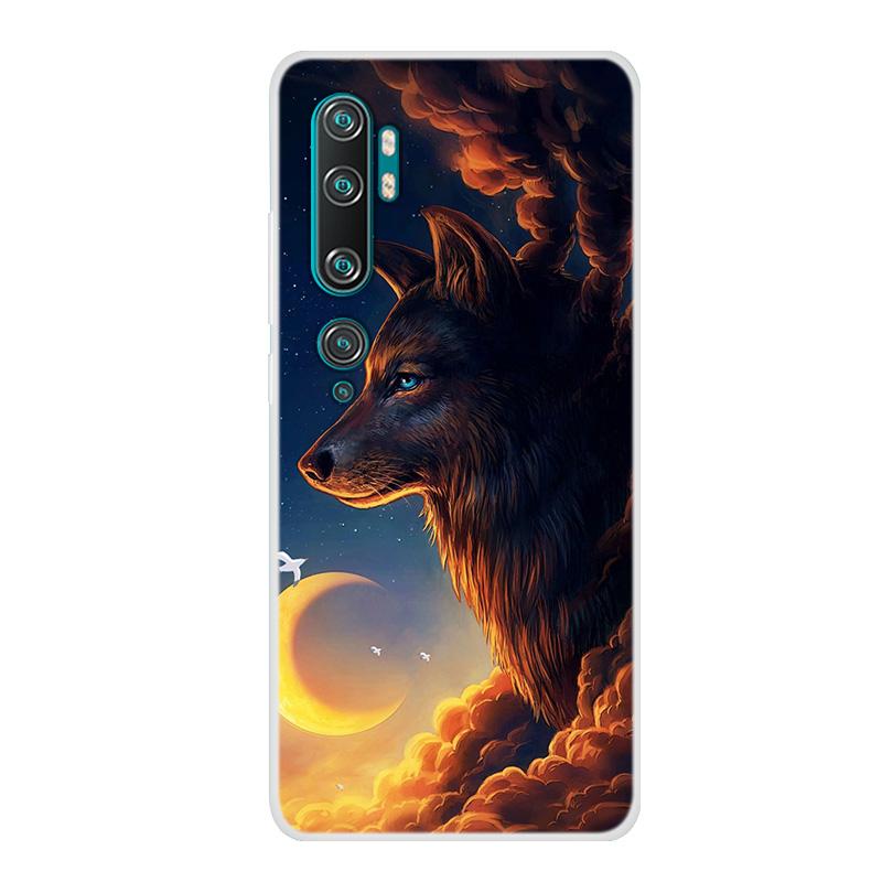 Для Xiaomi Mi Note 10 Чехол Мягкий Силиконовый Задняя Крышка Чехол для Телефона для Xiaomi Redmi Note 10 Pro Чехол для Xiomi Mi Note10 Pro