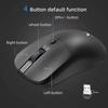 Беспроводная игровая мышь 2.4G USB бесшумная мышь Мыши 3 уровня 1600 DPI Мышь для ПК Компьютера Ноутбука Macbook Pro