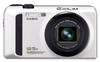 Casio Цифровая камера EXILIM с оптическим зумом в миллион пикселей 12,1 12,5x EX-ZR100WE