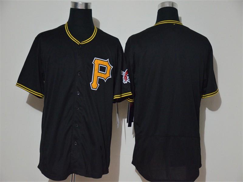 Вышитая бейсбольная майка MLB Pittsburgh Pirates