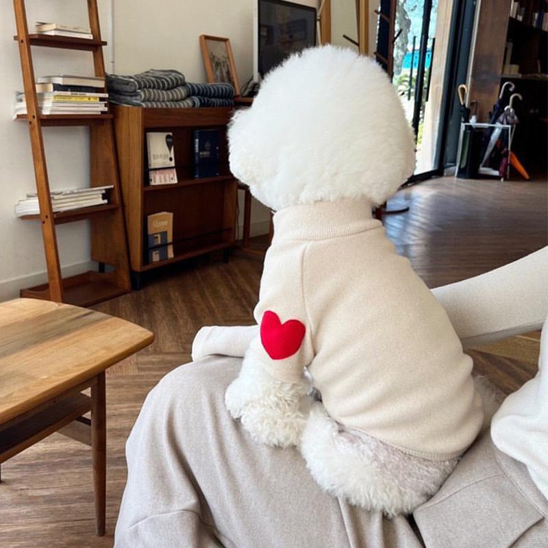 Свитер для собак для маленьких собак, зимние теплые толстовки для собак, свитер для домашних животных, одежда для таксы и щенков, товары для собак