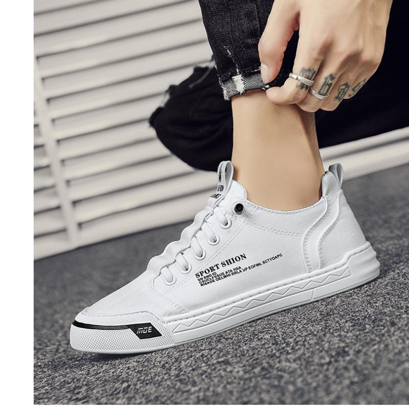 Зеленые мужские повседневные туфли Брендовые парусиновые туфли для мужчин Роскошные прогулочные туфли Кроссовки для активного отдыха Мужская дышащая обувь Tenis Hombres