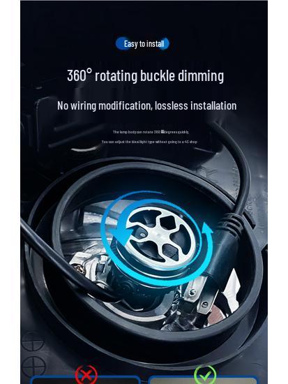 Совместимые светодиодные фары для автомобилей: H7, H11 (ближний свет), H1 (Дальний свет), H4 (интегрированный высокий/низкий), 9005 (лазер).