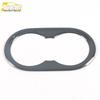 A3L Rear Armrest Cup Holder Stainless Steel Trim Ring