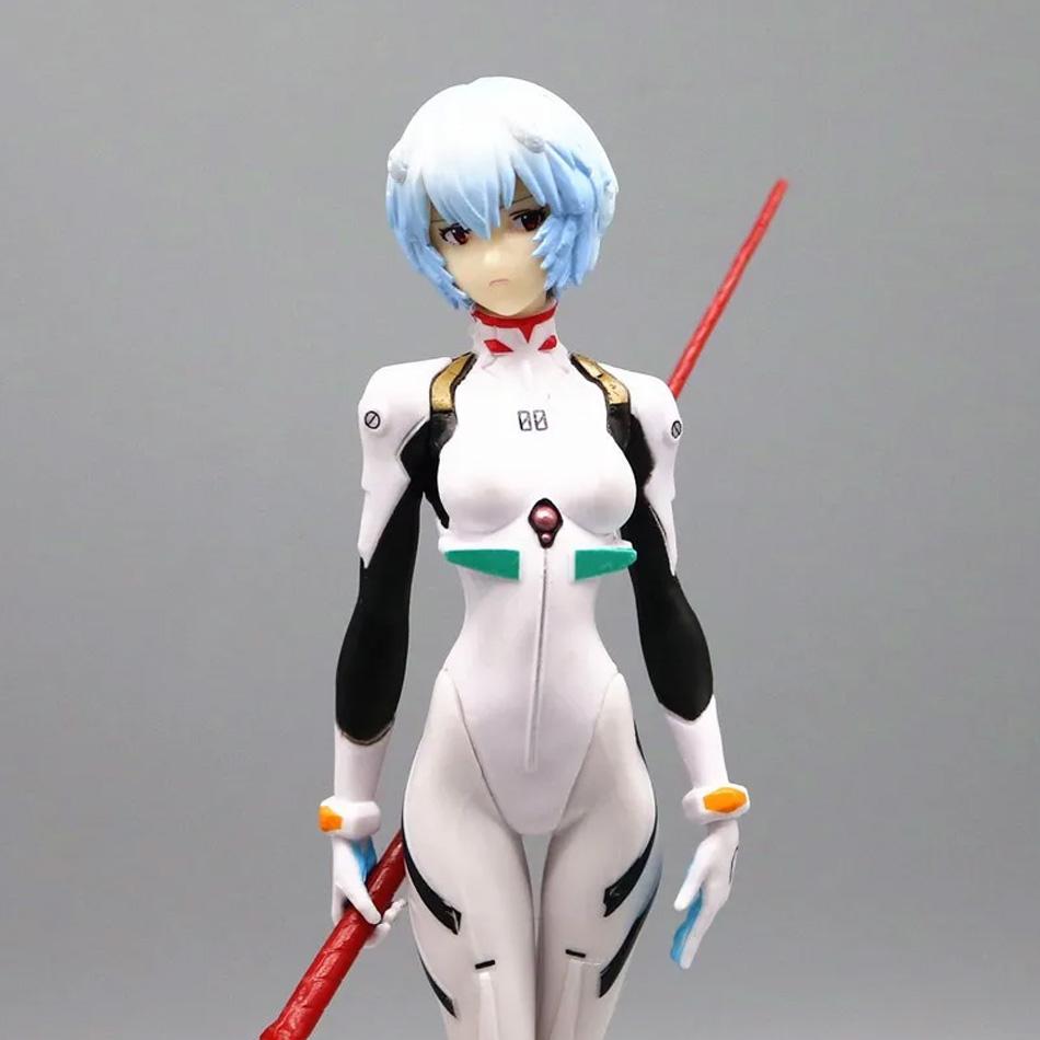 Neon Genesis EVANGELION Аниме Модель Ева Аянами Рей ПВХ Фигурка Действия Игрушки Коллекционная модель Подарок Долговечный