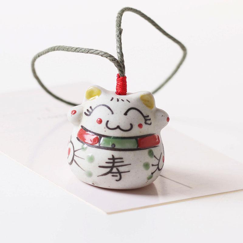 Керамические изделия Кукла-солнце Подарки Кошка на удачу Колокольчики ветра