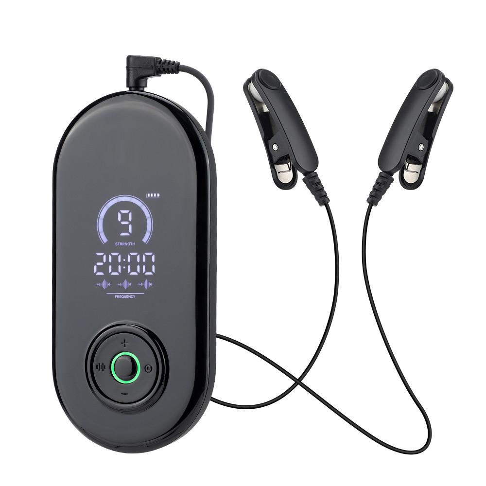 Внутриушной клипсовый тип Интеллектуальный помощник для быстрого засыпания Снимает бессонницу, тревогу, депрессию, мигрень, головную боль Улучшает ночной сон Устройство