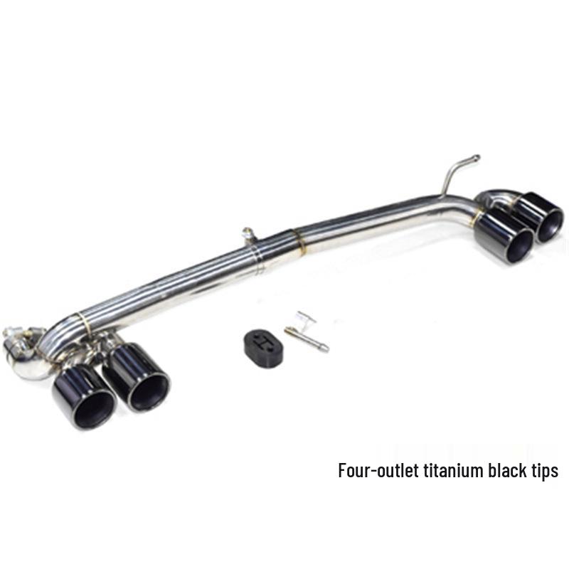 BMW 3 Series GT F34 Stainless Steel Carbon Fiber Exhaust Tailpipe