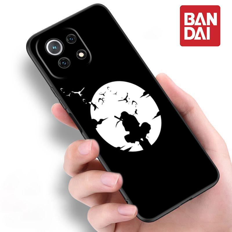 Черно-белый чехол для телефона «Наруто» для Xiaomi Mi POCO X3 NFC GT M4 M3 12 11T 10T Pro A2 11 Lite NE 11i 5G 12X F3 A3, черный чехол