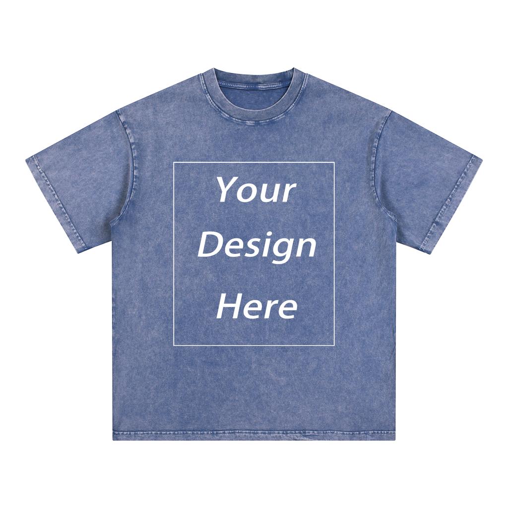 250 г/м² 100% хлопок футболка с индивидуальным рисунком принт мужские футболки