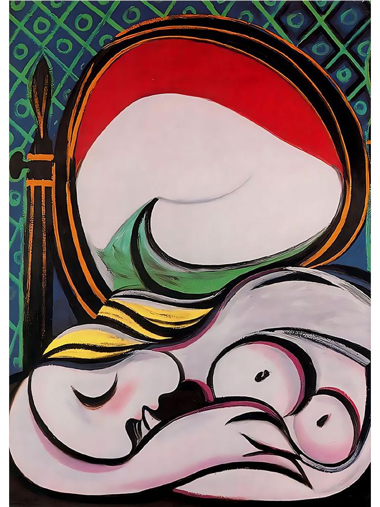 Абстрактное искусство Пабло Пикассо, классическое произведение искусства, постер, холст, живопись, винтажное настенное искусство для современного музея, галереи, домашний декор, подарок