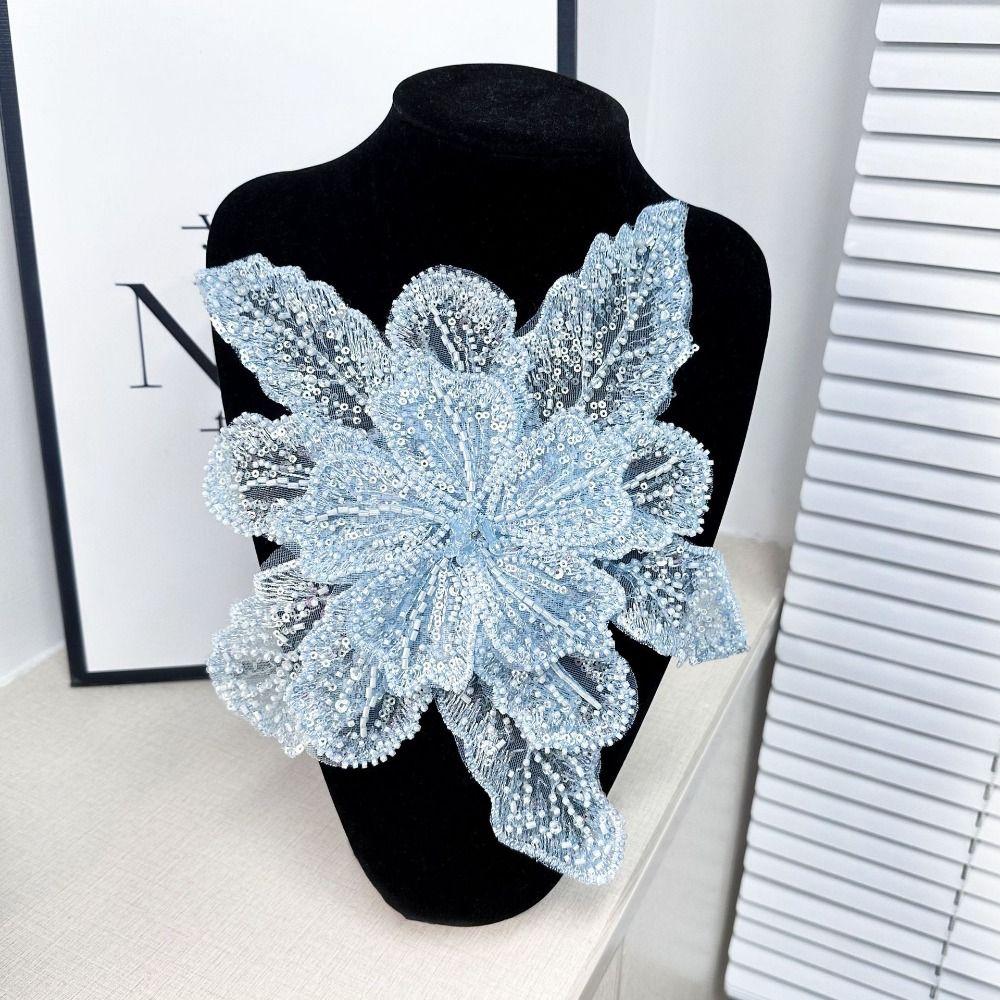 Women's Clothing Brooch Accessories Embroidery Dress Decoration New Chest Flower
