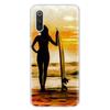 Surfboard surfing art surf Girl Cover Phone Case For Xiaomi Redmi Note 10 Pro Max 10S 9 9S 9T 8 8T 11T 11S 11 5G 11E 7 6 5 4X Co
