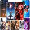 Чехол для телефона Anime Sword Art Online SAO для Xiaomi Poco X7 X6 X5 Pro F7 Ultra Redmi 15C 15 13C 13 12C 12 10 10A 10C 9 9A 9C 9T Cov