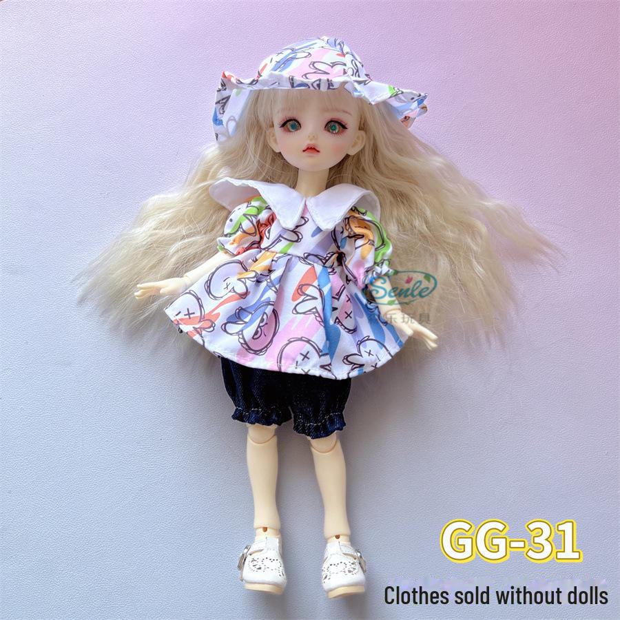 30 см BJD кукла Лолита принцесса платье - Playhouse Toy Одежда