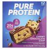 Gluten Free Bars, Chewy Chocolate Chip, 12 Count, 50G (1.76Oz) Each