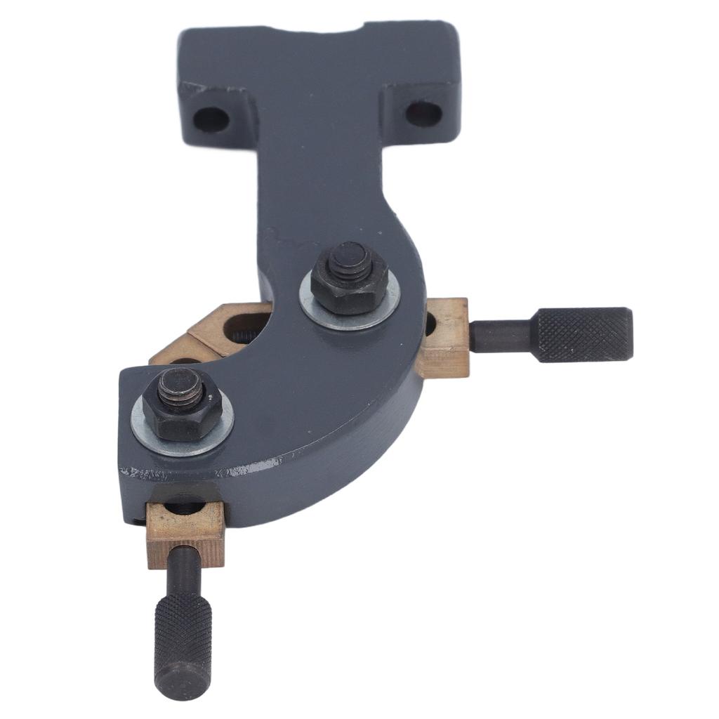 Мини токарный станок с подвижным неподвижным люнетом, металлическая рама токарного центра для предотвращения ржавчины 0618 CJ28A CJ18 CJ0618A