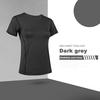 Women Fitness Gym Yoga Tshirt Short Sleeve O-neck Sport Tops Running Quick Drying Basic Tees Tops