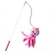 Funny Catcher Cat Teasing Wands Plushie Animals Interactive Stick New Pet Cat Teaser  Indoor Play