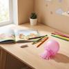 Simulated Jellyfish Squeeze Toy for Stress Relief Soft Tactile Sensory Fidget Decoration for Desk Office Home Classroom Play Therapy