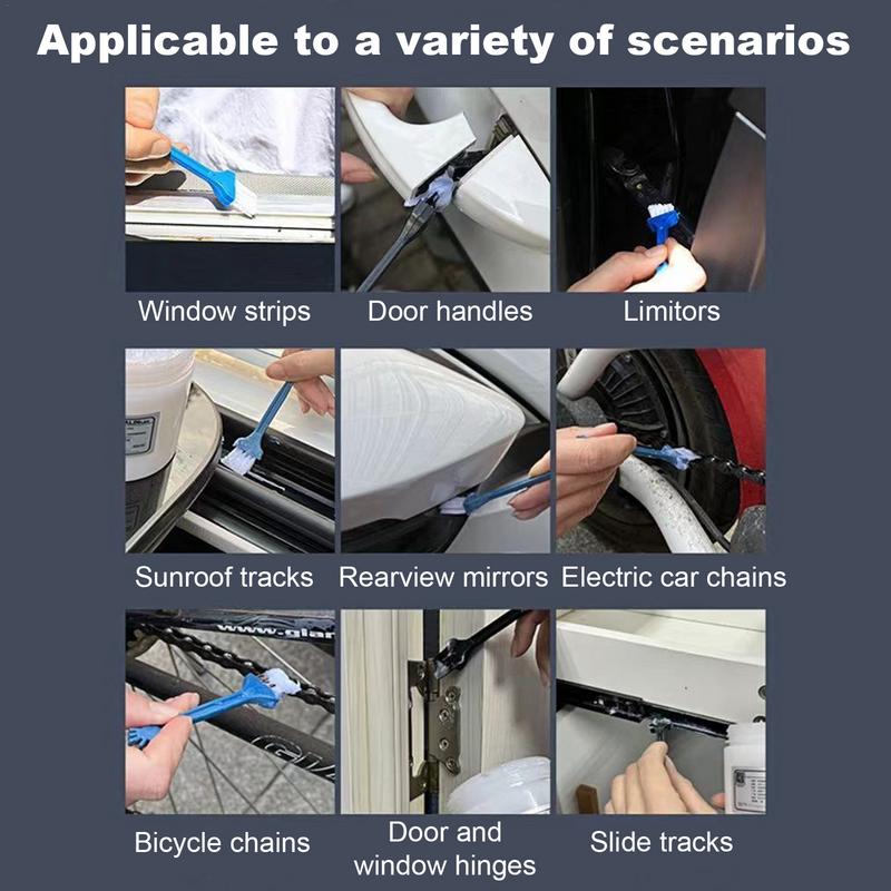 Car Sunroof Track Lubricating Grease 100g Auto Protective Sunroof Slide Lubricating Grease Stable Performance Lubricating Tool