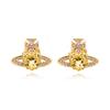Vivienne Westwood 6201031t 02r601 Ariella Bass Relief Earrings