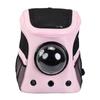 Breathable Double Shoulder Pet Backpack with Space Capsule Design