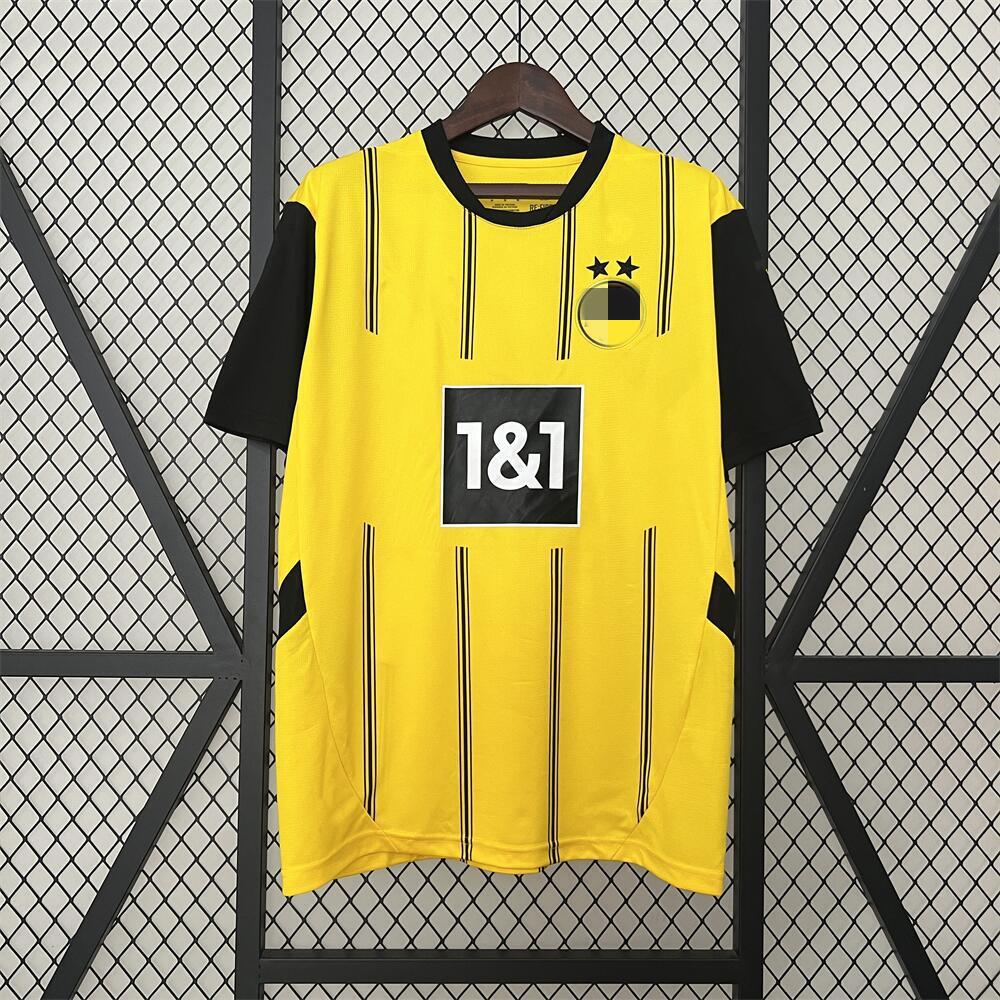 2425 Thai version of Barcelona, Manchester City, Paris AC Inter, Chelsea Hotspur Riyadh Crescent victory jersey