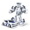 Children'S Inertia Deformation Cop Sports Car Simulation Racing Model Boy Puzzle Deformation Robot Toy Small