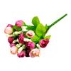 Nice Artificial Roses Flowers Unfading Simulation Convenient