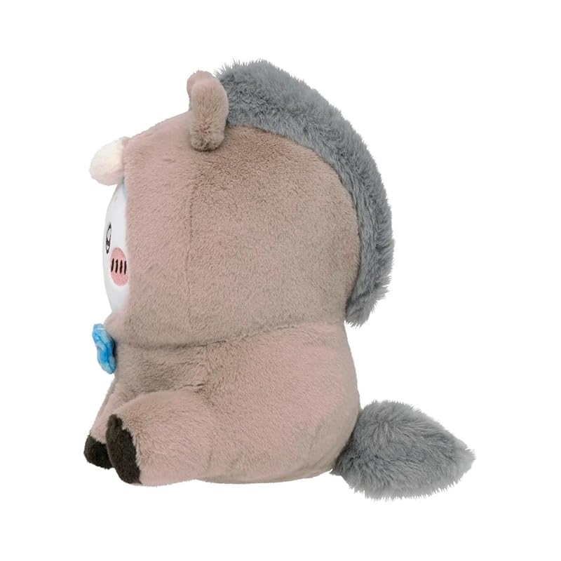 Счастливый мешок Chiikawa 2026 (Год Лошади) Плюшевая игрушка Зодиак S (Хачиваре)