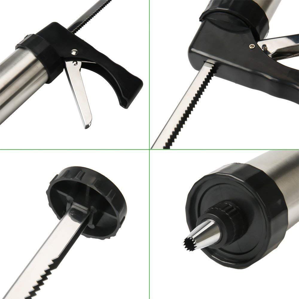 Десерт из помадки своими руками с 13 лезвиями и 8 насадками для труб Инструмент для выпечки Пресс для печенья Машина для изготовления печенья Бисквитница