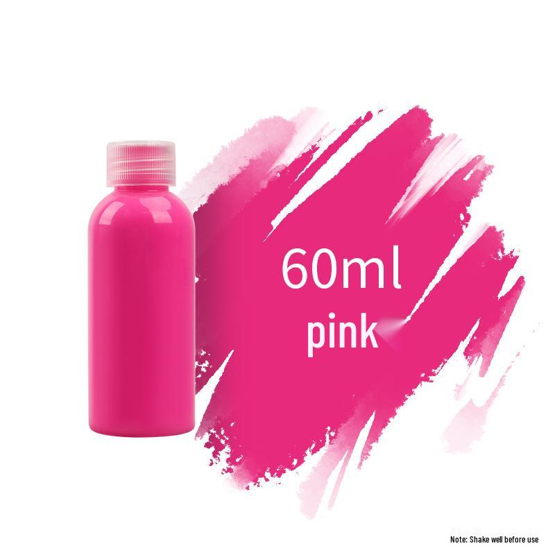 Сделай сам Виниловая кукла Жестокий медведь Брелок Набор пигментов