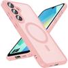 Protective Case - BOOLING - for Samsung Galaxy A16 5G/4G - Pink - Shockproof - Camera Protection