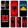Чехол для телефона с флагом Албании для Samsung A52 A14 A50 A70 A10 A30 A40 A20S A20E A02S A12 A22 A34 A42 A32 5G A54 A04s