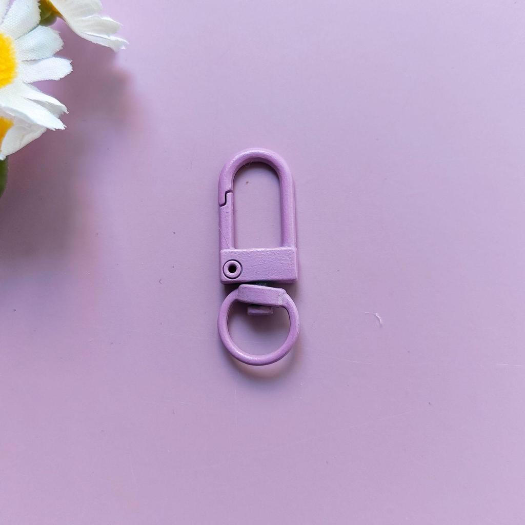 Красочные аксессуары для брелоков своими руками: Маленькая трехточечная пряжка для собаки конфетного цвета для украшений, сумок и подвешивания кукол